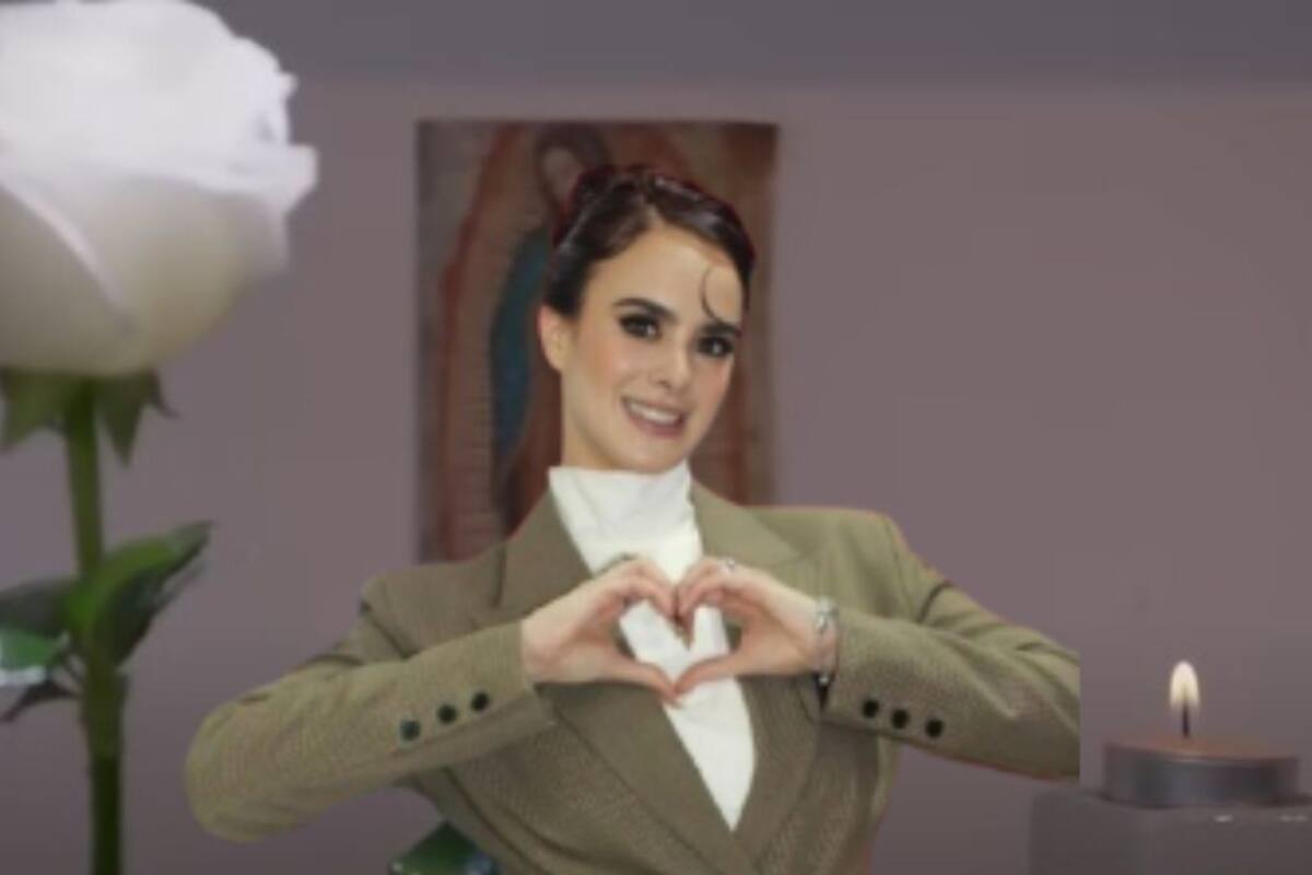 Gala Montes reacciona al episodio de La Rosa de Guadalupe inspirado en el conflicto con su madre