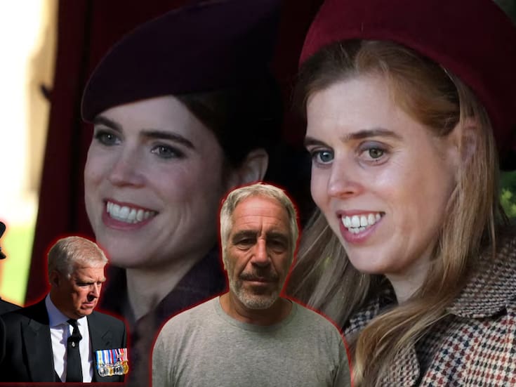 Príncipe Andrés habría enviado fotos de sus hijas a Jeffrey Epstein, revelan nuevos documentos