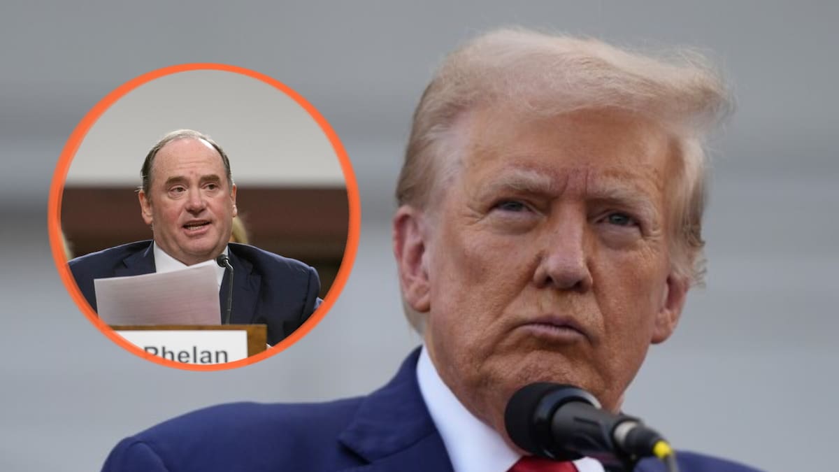 Durante bloqueo naval en Irán el secretario de la Marina de Estados Unidos John Phelan fue destituido de forma inmediata tras tensiones internas con el Pentágono y desacuerdos por reformas en construcción naval dentro del gobierno de Donald Trump