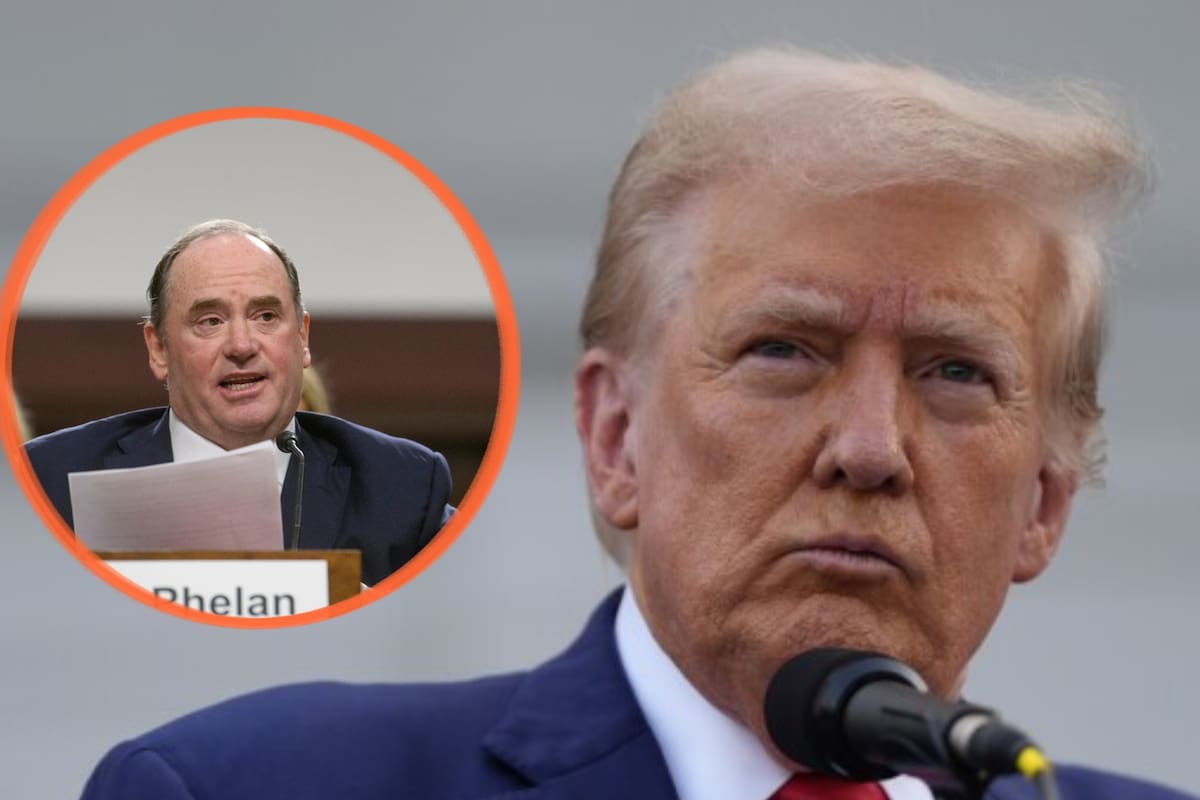 Durante bloqueo naval en Irán el secretario de la Marina de Estados Unidos John Phelan fue destituido de forma inmediata tras tensiones internas con el Pentágono y desacuerdos por reformas en construcción naval dentro del gobierno de Donald Trump