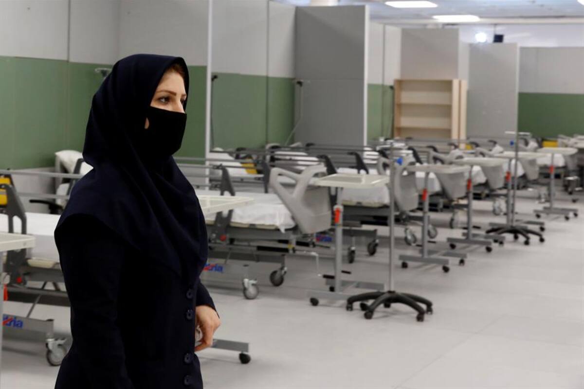 Cifra de víctimas mortales por coronavirus asciende a mil 556 en Irán
