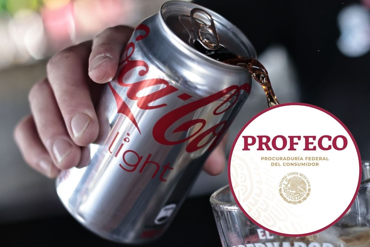 Profeco analiza refrescos y Coca-Cola está dentro de los 5 menos dañinos a la venta