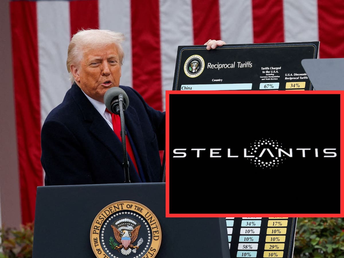 Stellantis suspende producción en México y Canadá tras aranceles de Trump. | Crédito: REUTERS