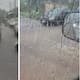 Intensa tormenta se registra en Nogales
