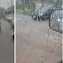 Tormenta activa protocolos de emergencia en Nogales; alertan por inundaciones en estas calles