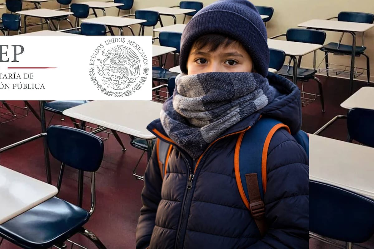 ¡Es oficial! En estos estados de México se suspenderán clases este 26 y 27 de enero debido a la tercera tormenta invernal que en algunas zonas registrará hasta –4 grados