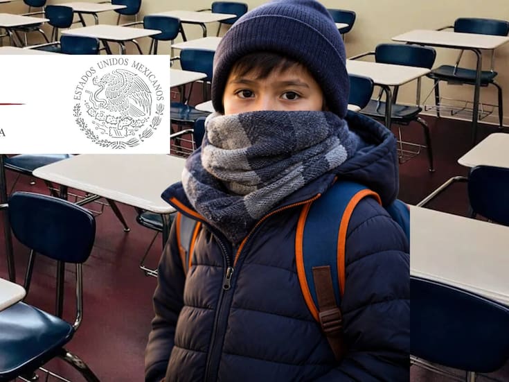 ¡Es oficial! En estos estados de México se suspenderán clases este 26 y 27 de enero debido a la tercera tormenta invernal que en algunas zonas registrará hasta –4 grados