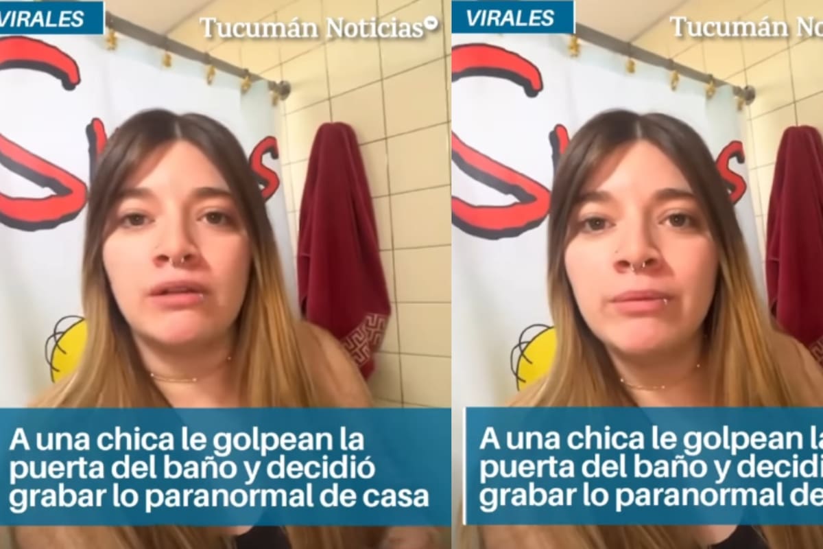 Mujer capta presunto fenómeno paranormal en su casa y genera debate en redes