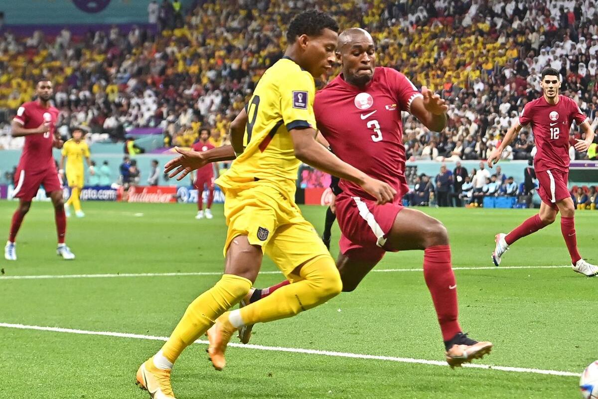 Ecuador vs Qatar en partido inaugural de Copa Mundial 2022: Así fue el minuto a minuto