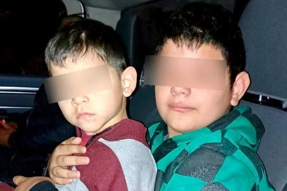VIDEO: Rescatan a niños en Guaymas; pedían miles de pesos a mamá