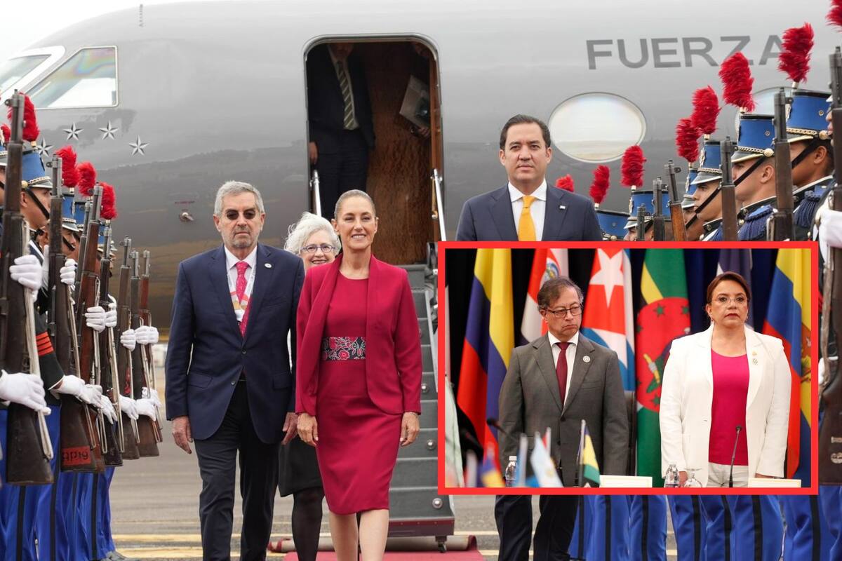 Sheinbaum se encuentra en la Celac, en su segundo viaje al exterior como presidenta: solicitará integración de América Latina y el Caribe