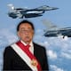 El presidente interino de Perú frena horas antes de firmar la compra de 24 aviones de combate F-16, en medio de presiones de Suecia y una advertencia del embajador de Estados Unidos