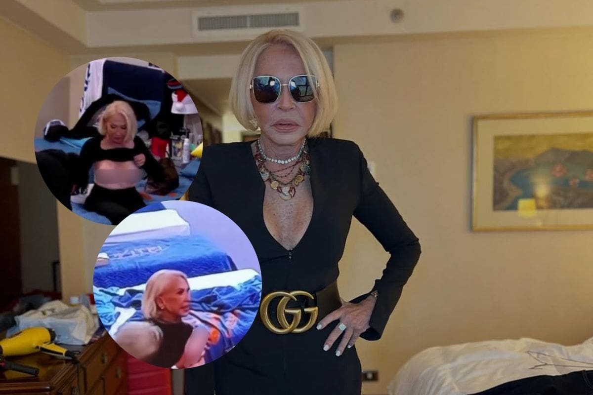 Laura Bozzo sorprende al mostrar los pechos en vivo durante su paso por “La Casa de Alofoke” | VIDEO