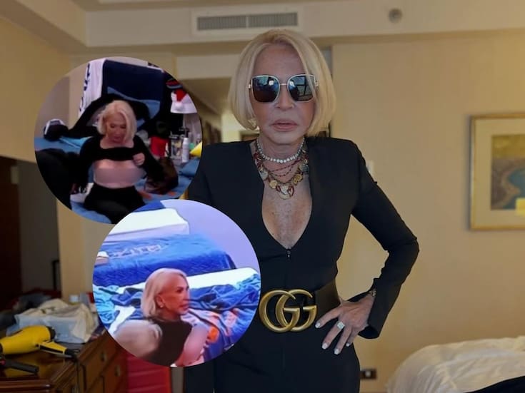 Laura Bozzo sorprende al mostrar los pechos en vivo durante su paso por “La Casa de Alofoke” | VIDEO