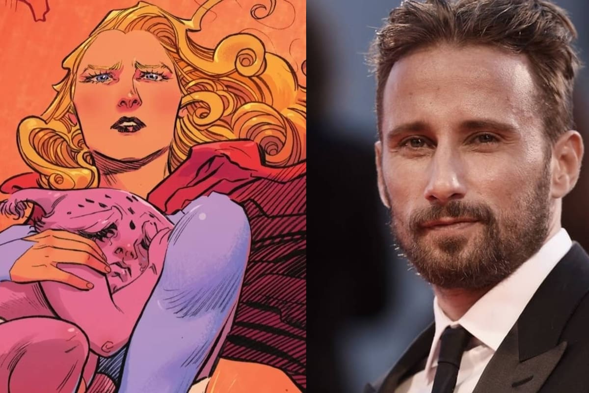 ¡'Supergirl: Woman of Tomorrow' encuentra a su villano en Matthias Schoenaerts!