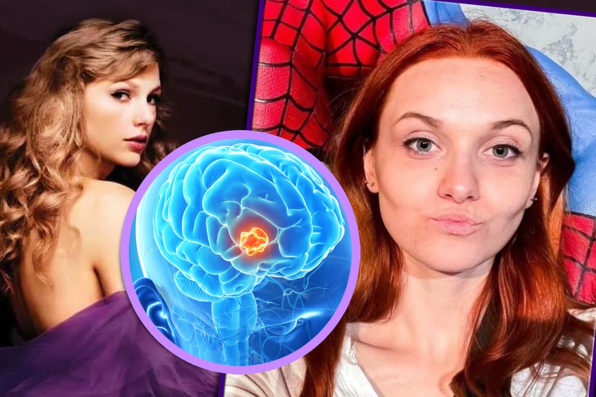 Fan de Taylor Swift descubre tumor cerebral tras olvidar la letra de su canción favorita