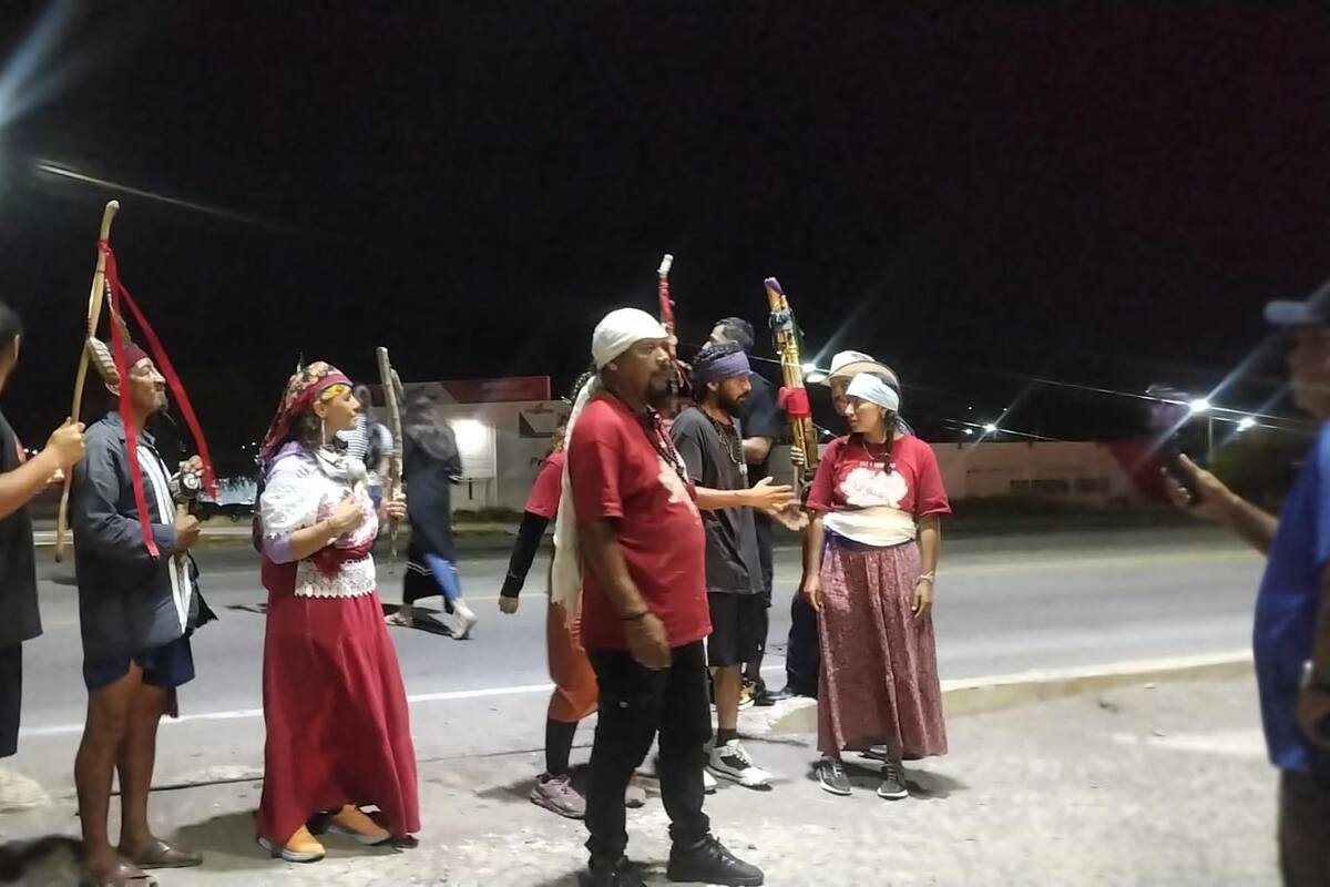 Realizan indígenas en Sonora carrera por la paz y la dignidad