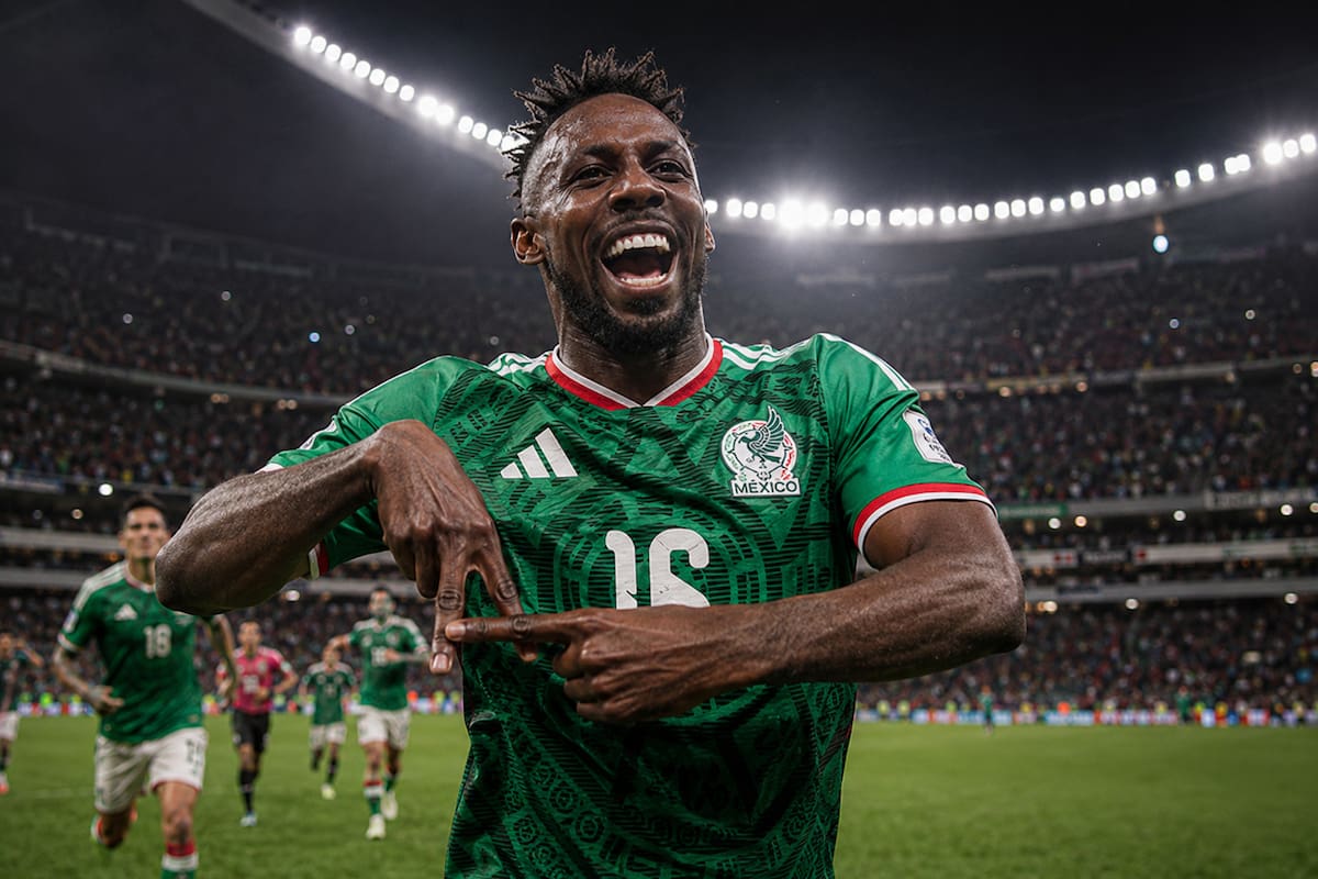 ¿Por qué Julián Quiñones festeja sus goles con una letra “A”?