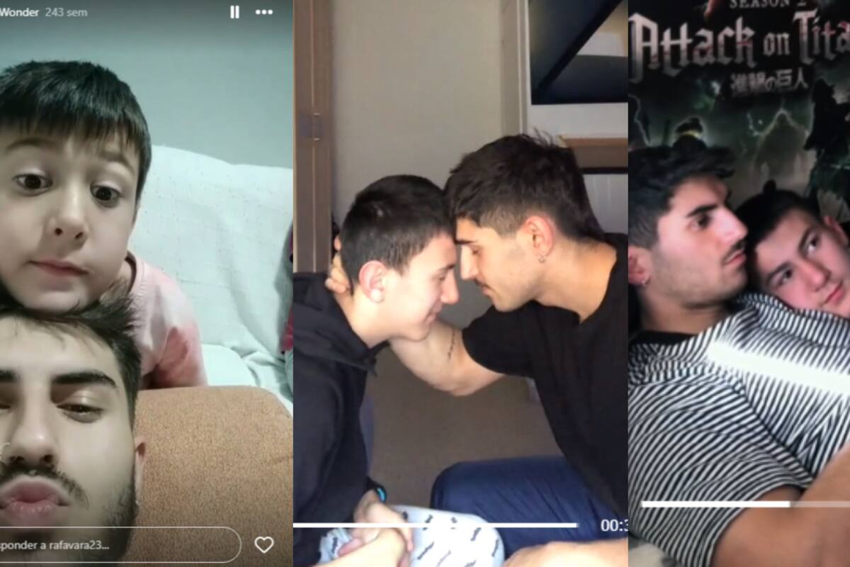 El amor entre estos dos hermanos se viraliza en redes sociales: “te amo, mi héroe”