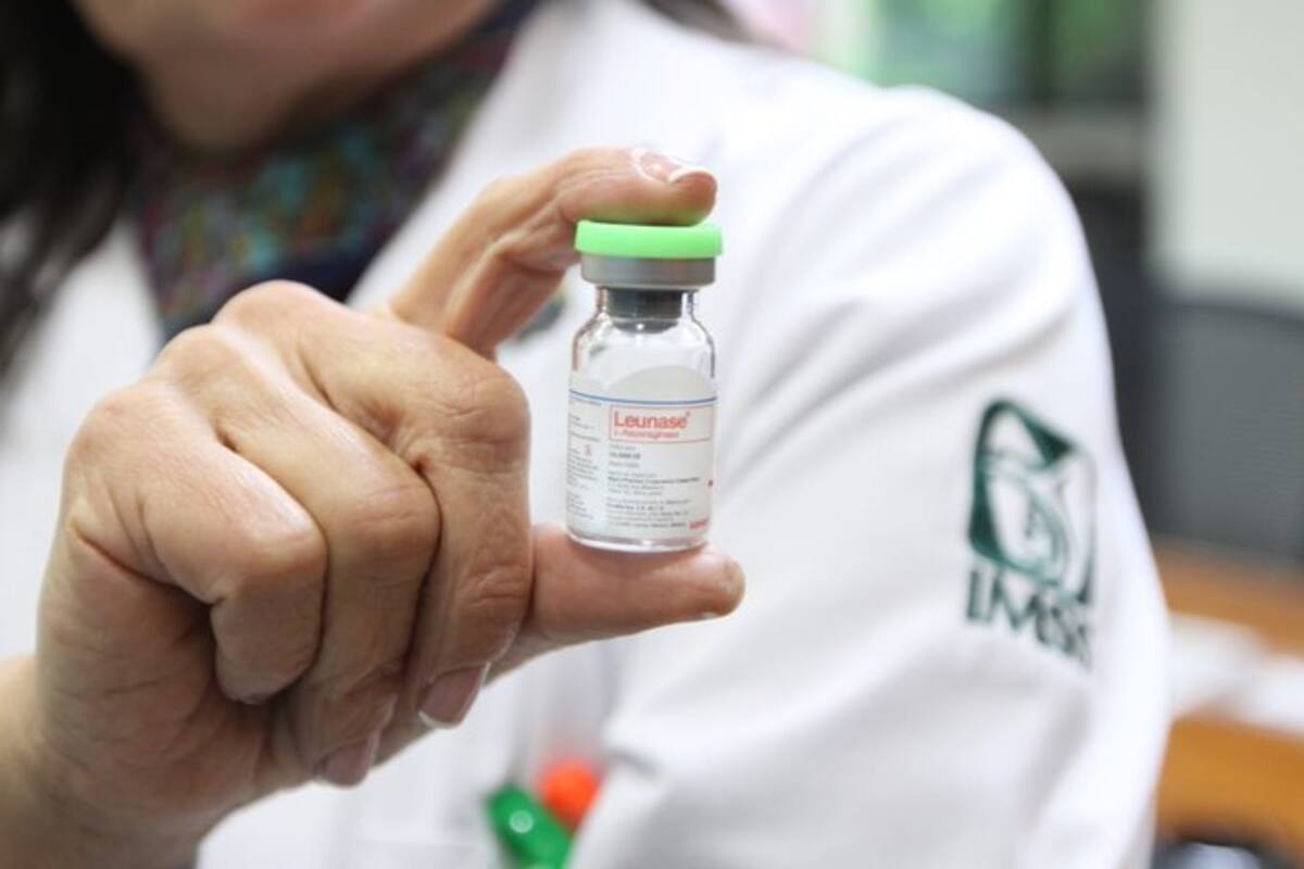 Medicamento para niños con cáncer llega al hospital de La Raza