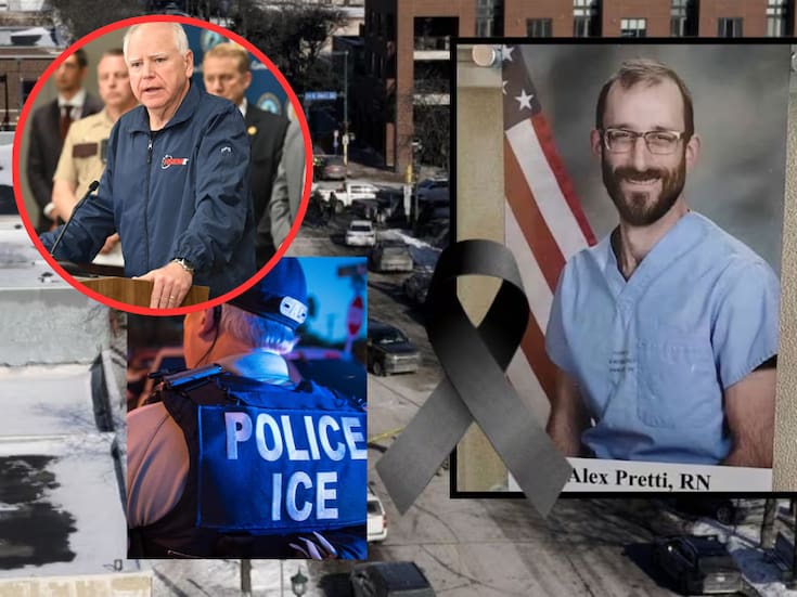 Gobernador de Minnesota rechaza que el Gobierno federal investigue la muerte de Alex Pretti en redadas migratorias y acusa manipulación de la narrativa y anuncia que el estado tomará el control del caso