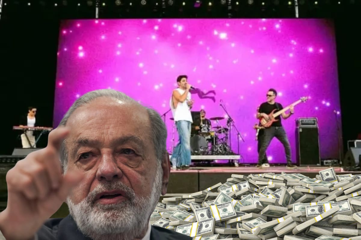 Este es el nieto de Carlos Slim que rechazó el legado de Grupo Carso y apuesta por la música como su camino profesional