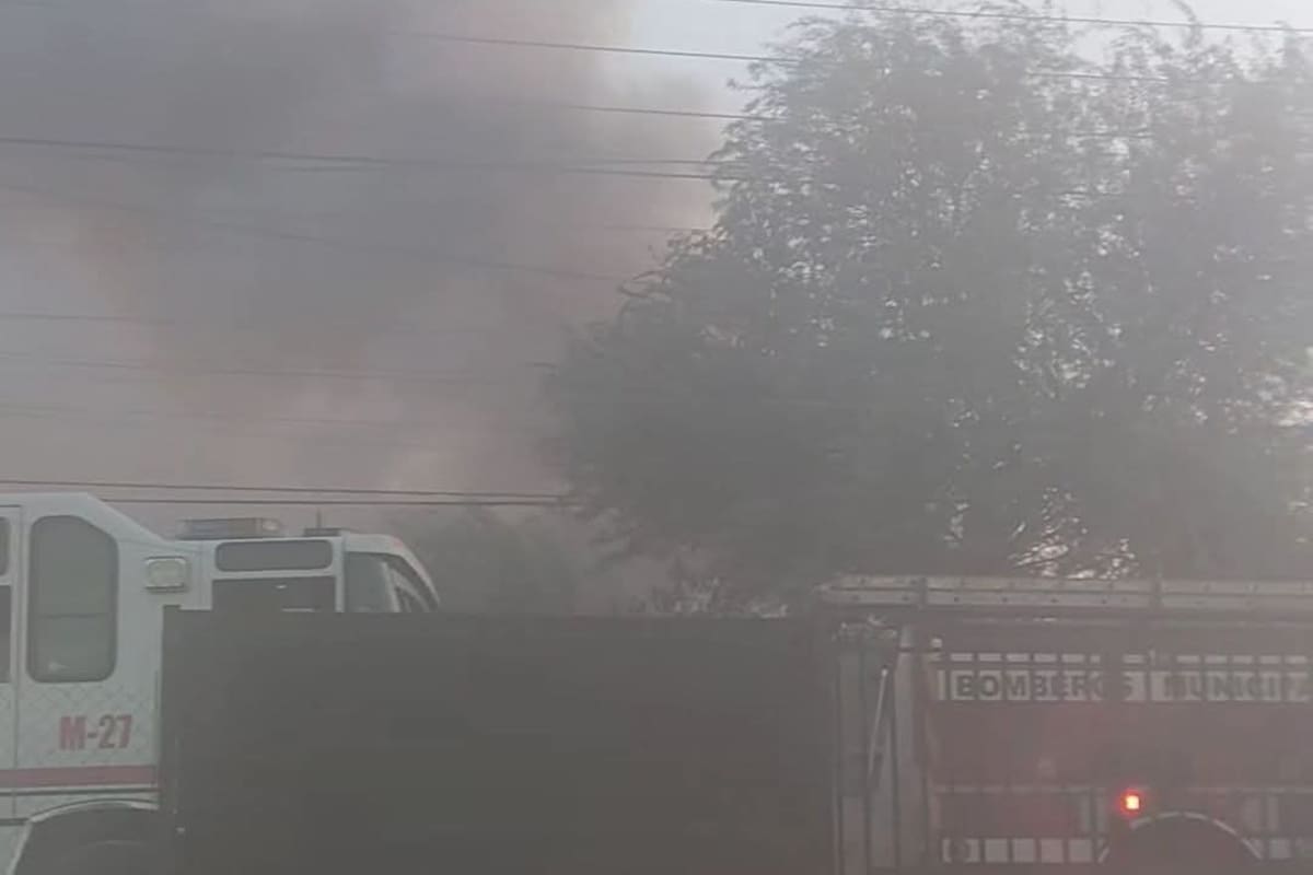 Muere adulta mayor al incendiarse su vivienda en SLRC