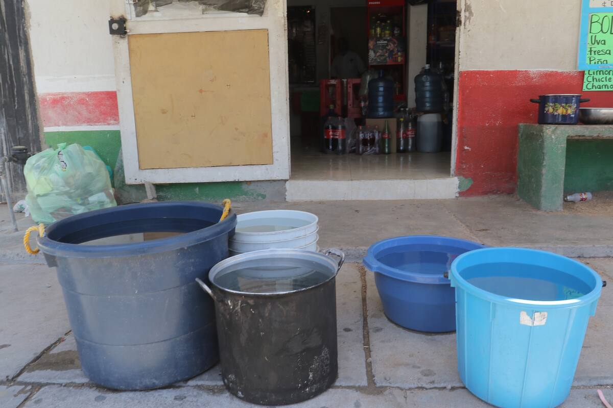 Gobierno defiende el derecho al agua con decreto