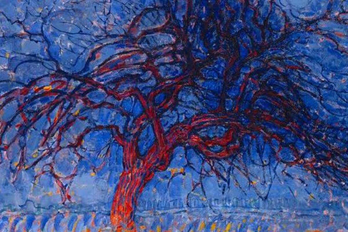 París expone las obras más desconocidas del Mondrian figurativo