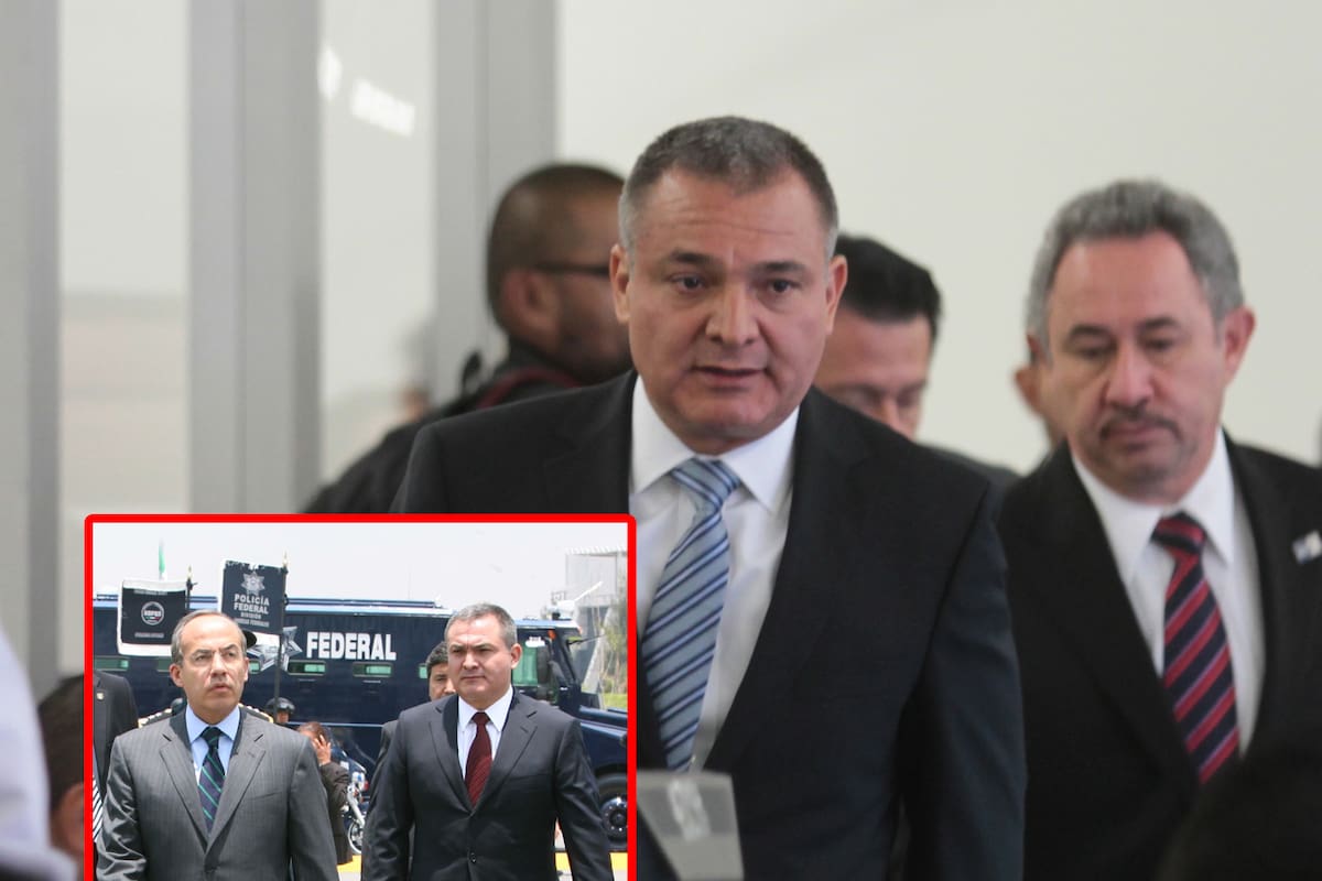 Condena a Genaro García Luna, el superpolicía de Felipe Calderón: Reacción de Marko Cortés y Morena