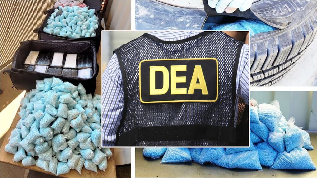 Un ex líder de la DEA reveló impactantes datos sobre informes del contrabando de fentanilo a los Estados Unidos. | Especial GH