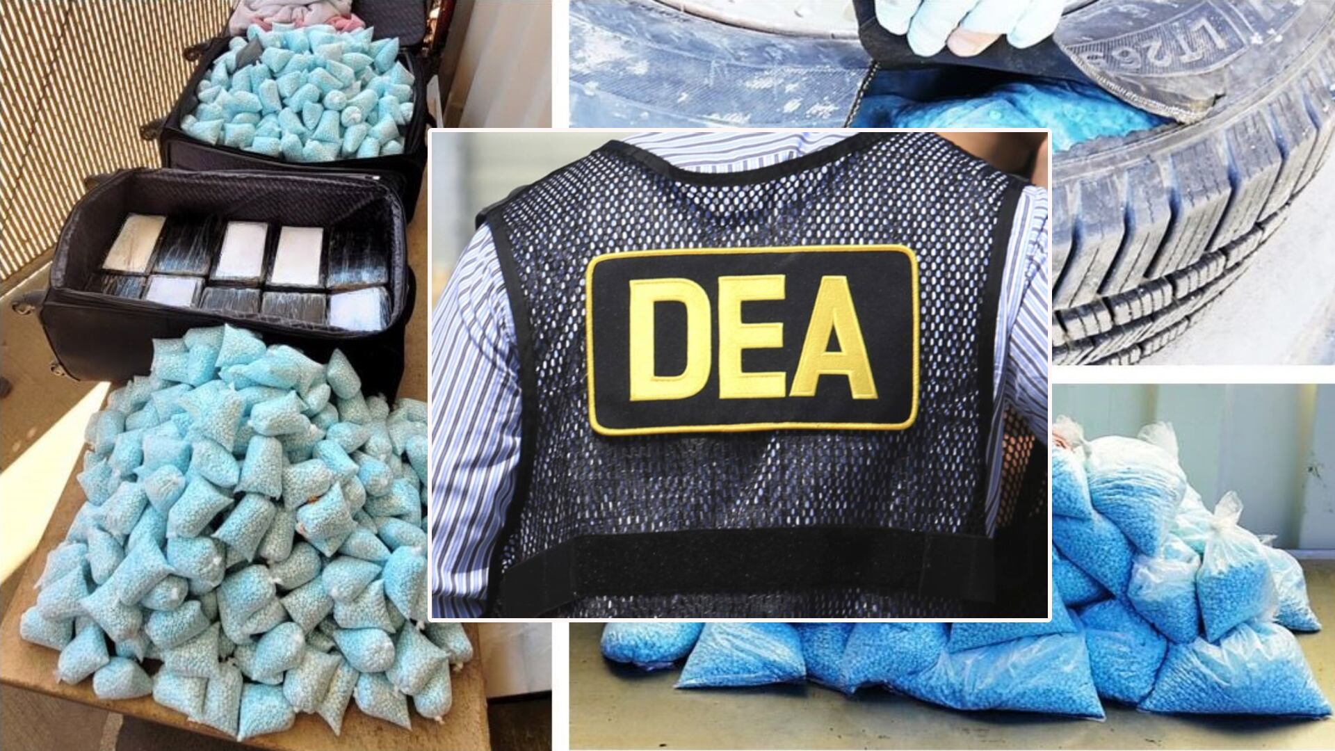 Un ex líder de la DEA reveló impactantes datos sobre informes del contrabando de fentanilo a los Estados Unidos. | Especial GH