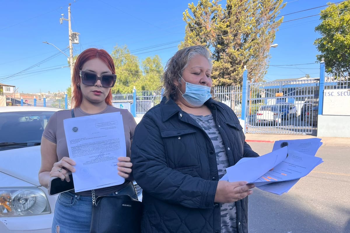 Madres denuncian amenazas e intento de secuestro que sufrieron sus hijos en una secundaria