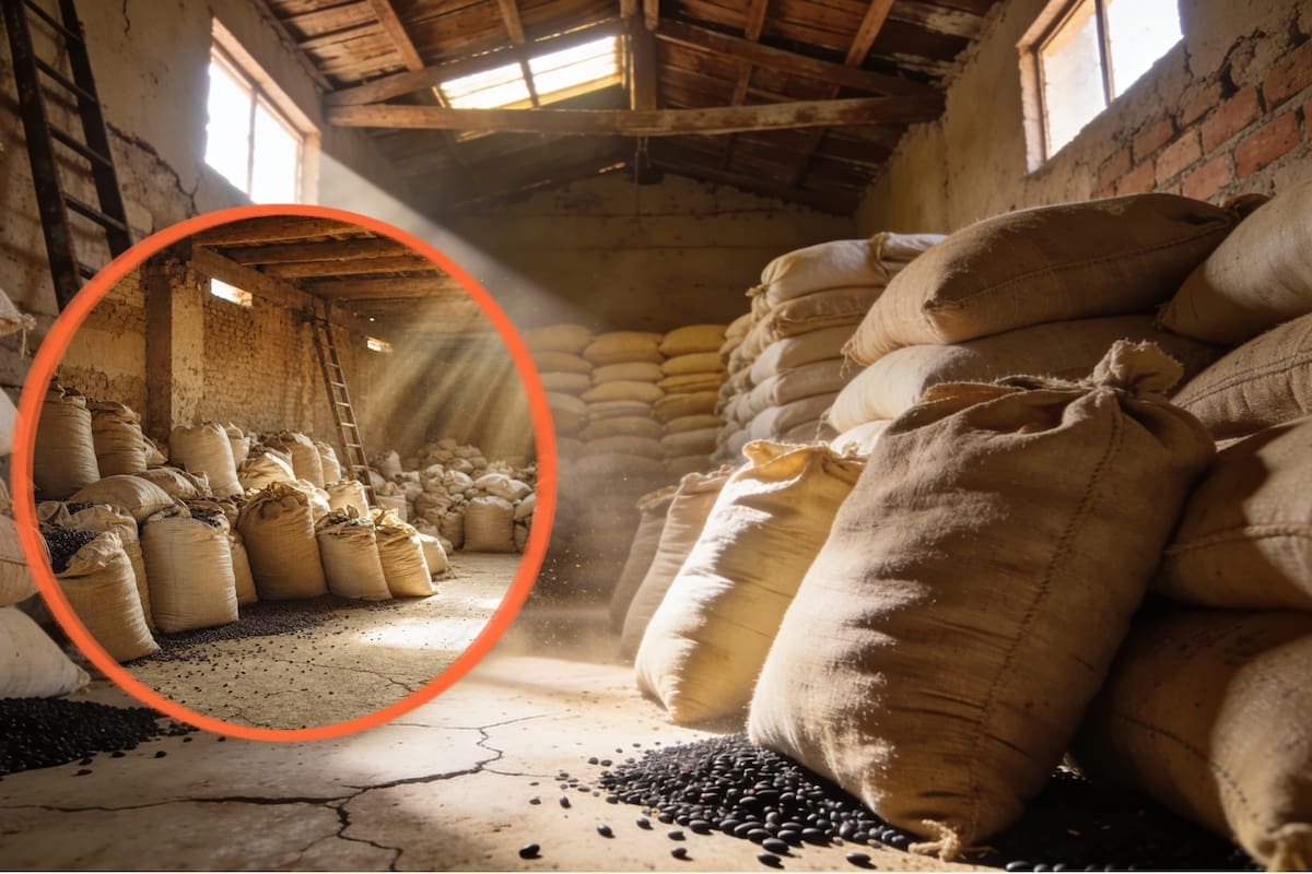 Productores de frijol en Zacatecas amenazan con bloquear las vías del tren este viernes tras meses sin recibir el pago de 27 pesos por kilo prometido por el gobierno federal