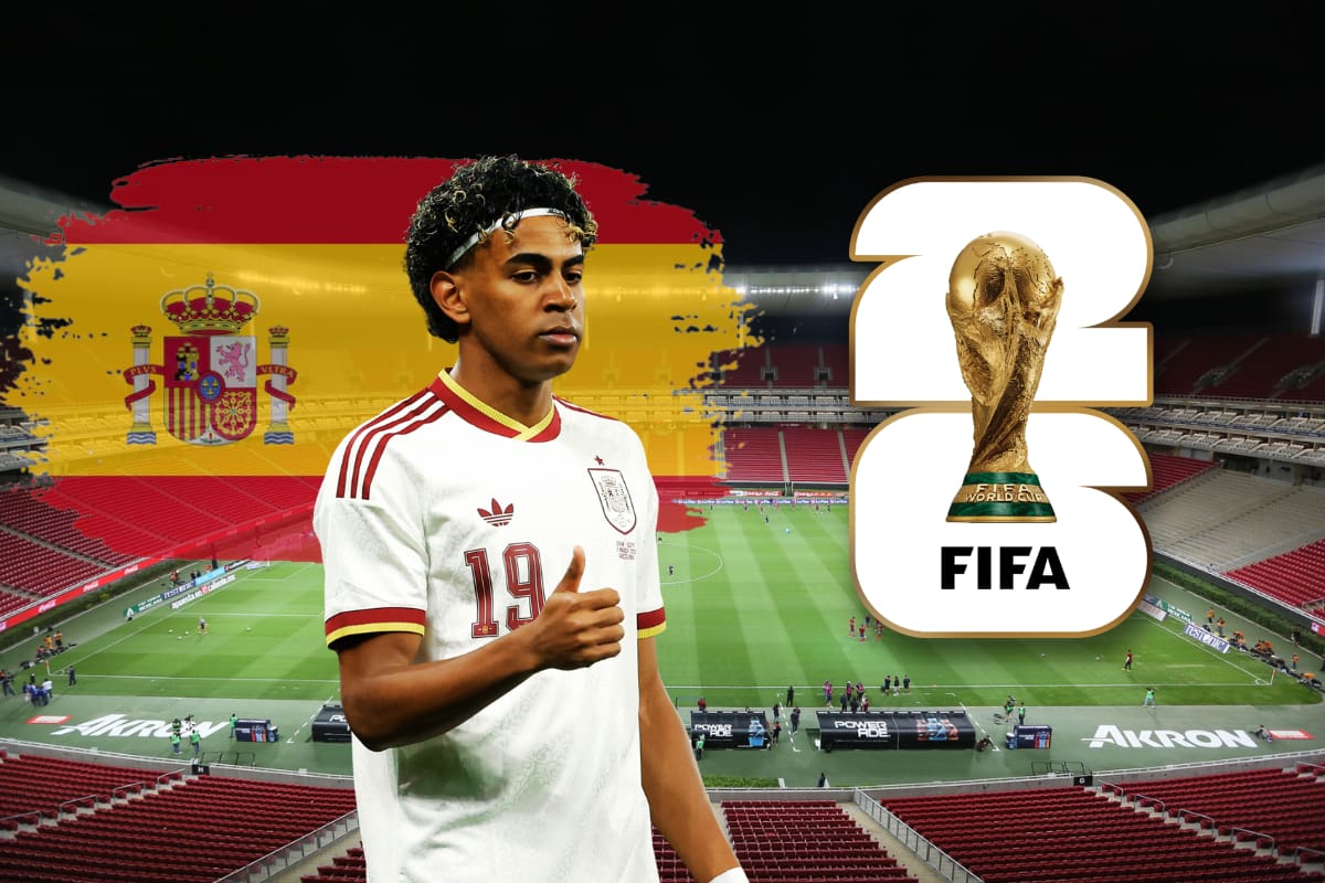 Esta es la convocatoria de España para la Copa del Mundo 2026 que jugará en México