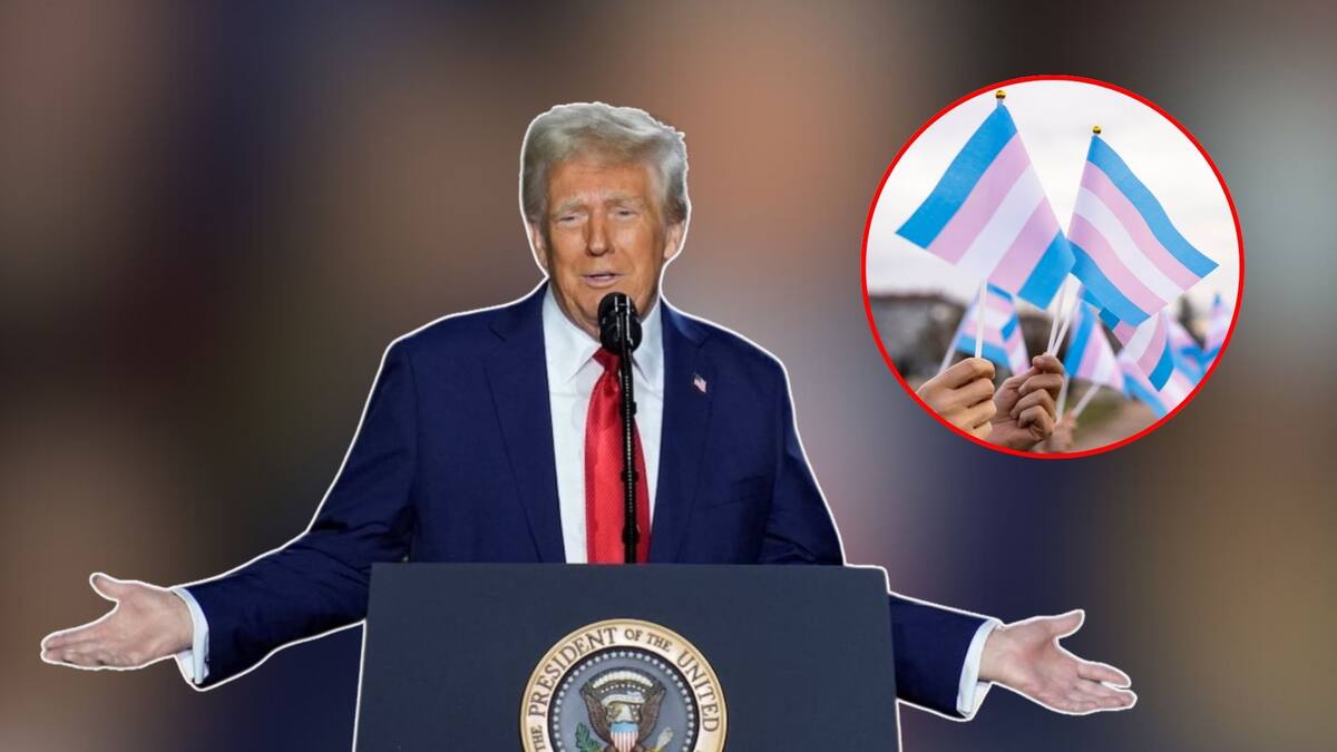 Trump firma orden ejecutiva para frenar las transiciones de género para los menores de 19 años