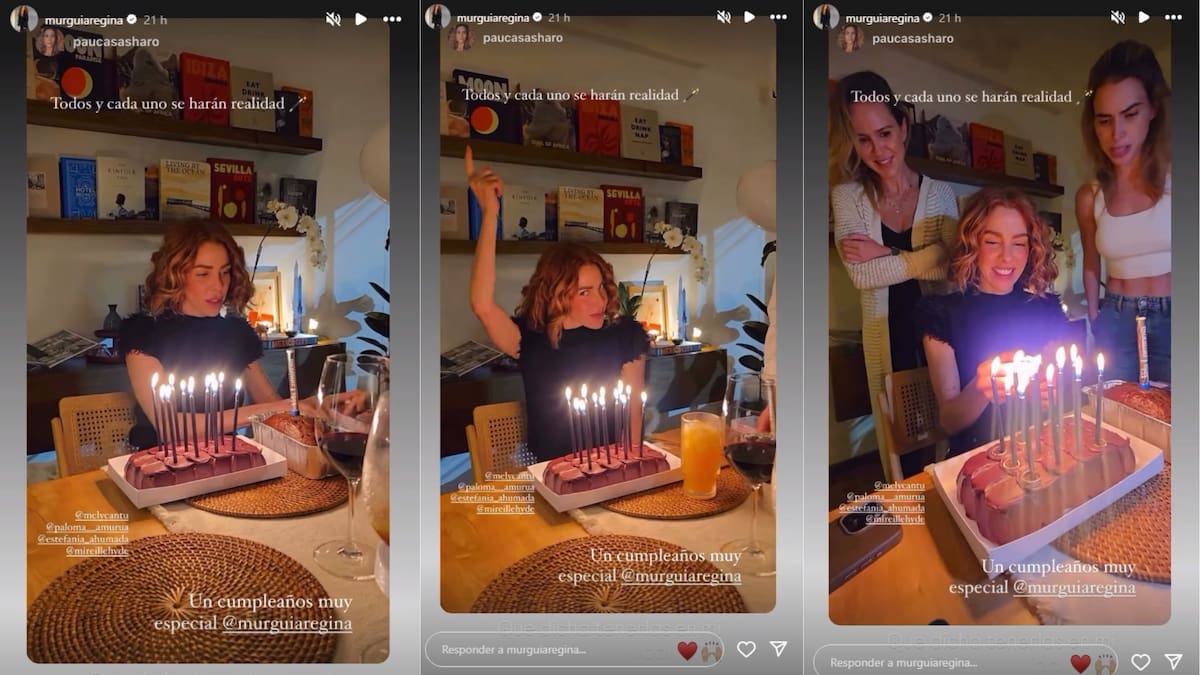 Regina Murguía festeja su cumpleaños tras exitosa operación contra el cáncer