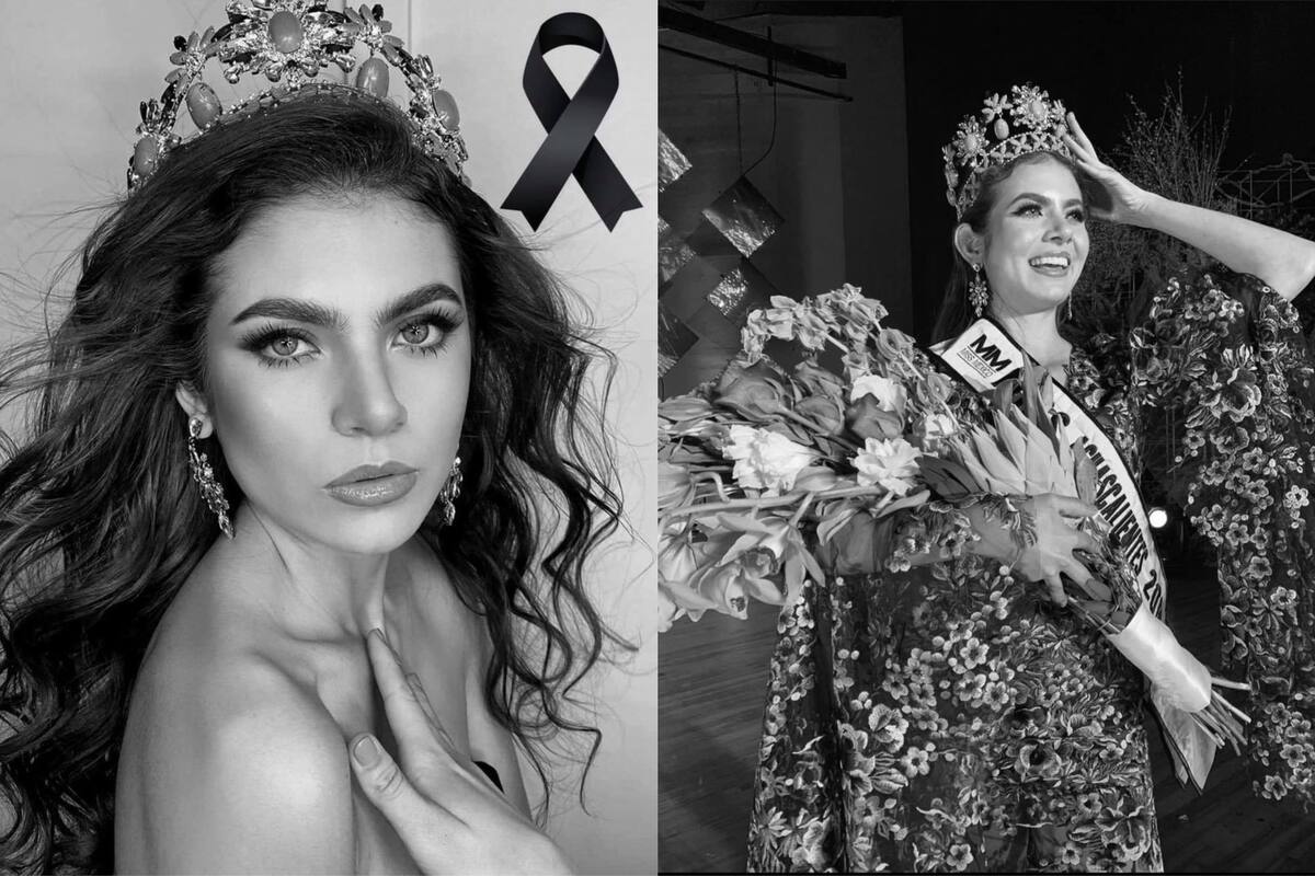 Ximena Hita Miss Aguascalientes ha fallecido