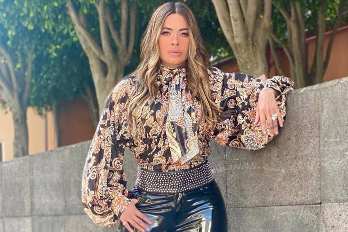 ¡Galilea Montijo de nueva cuenta muestra parte de su abdomen!