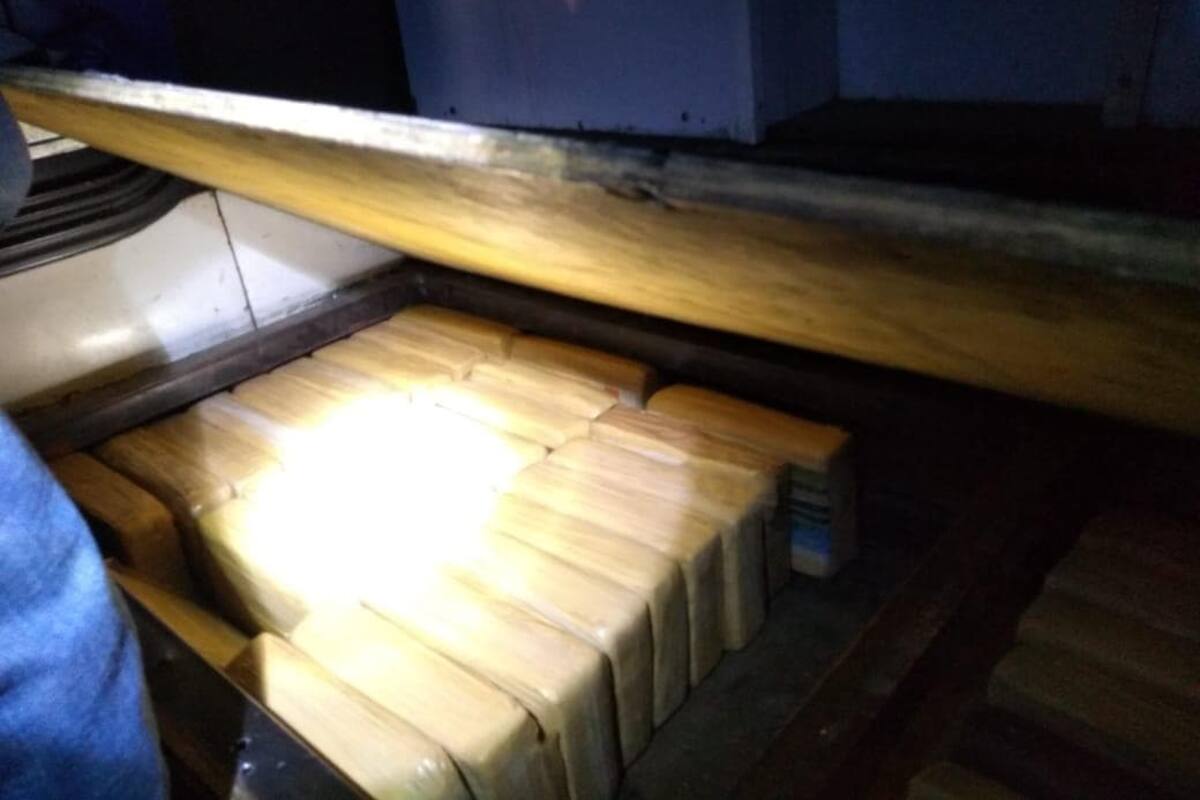 PF incauta 24 millones de pesos de cocaína en Edomex