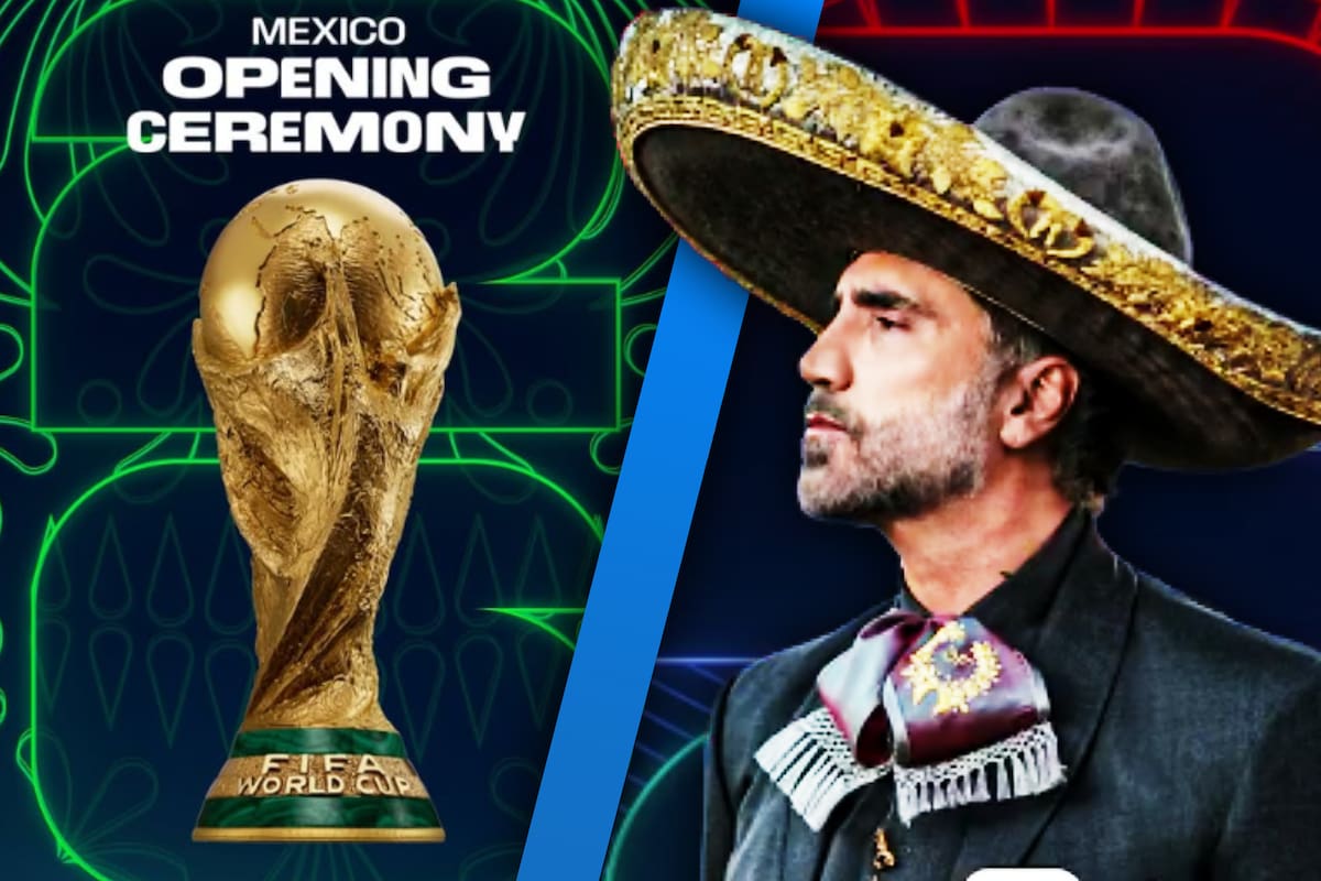 Revelan a los artistas de la inauguración del Mundial 2026 en CDMX