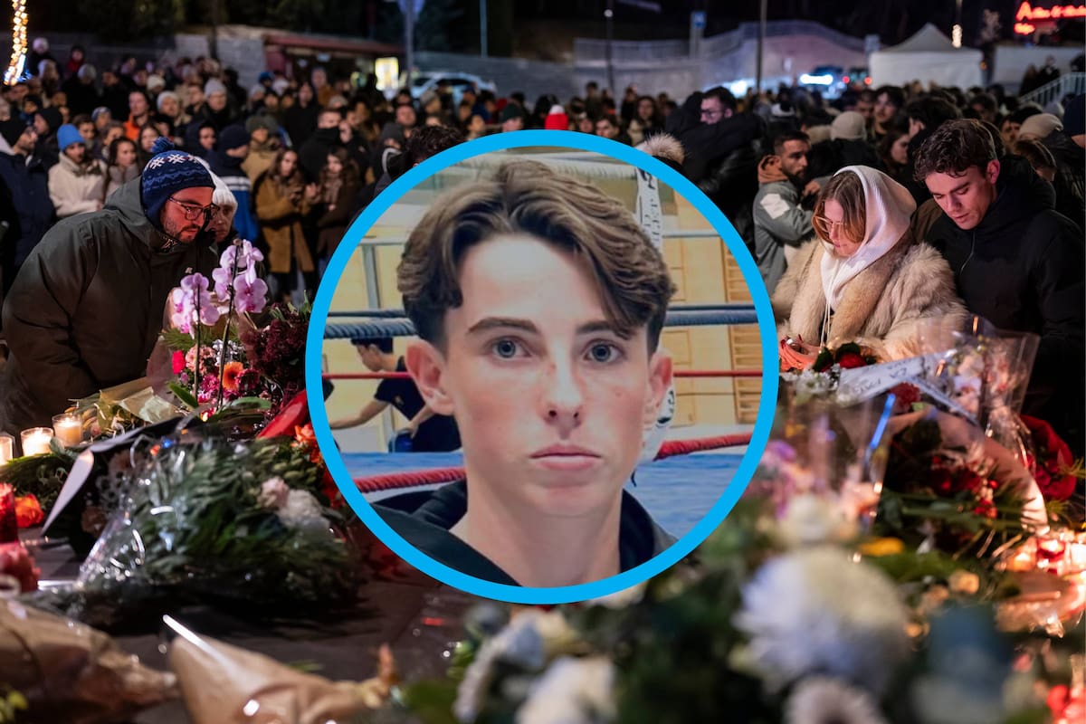 Muere el boxeador Benjamin Johnson 18 años en incendio de Año Nuevo en Crans-Montana mientras salvaba la vida de un amigo