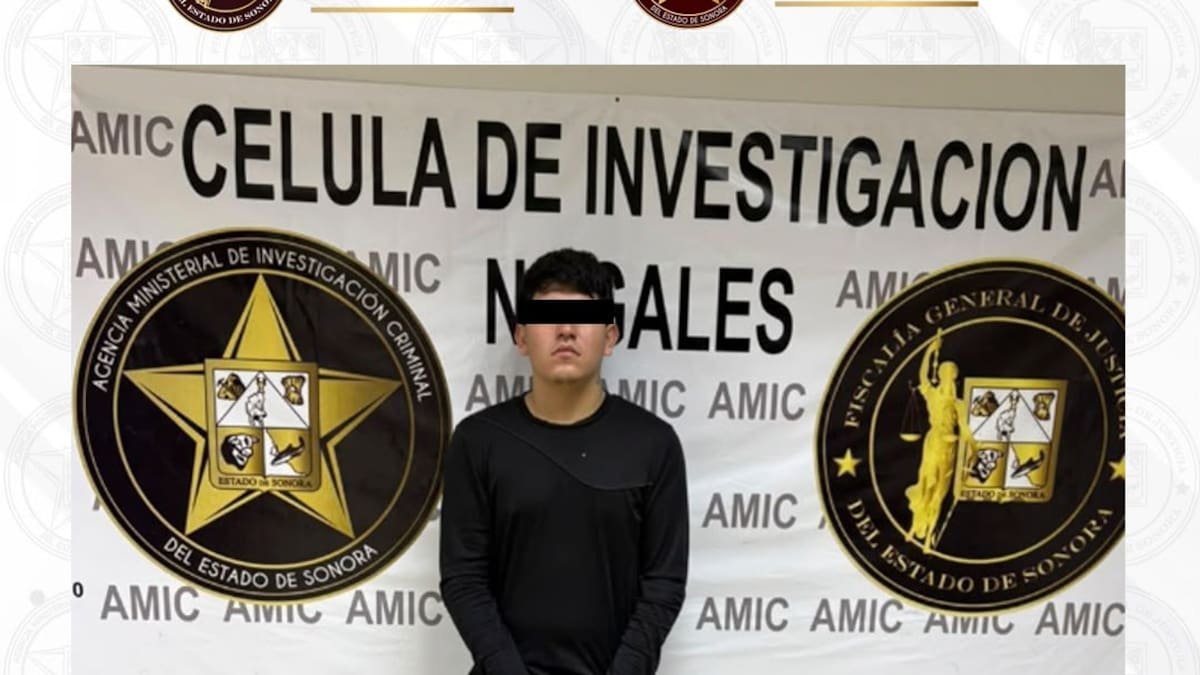 Vinculan a proceso a joven de 19 años por el homicidio de su primo en Nogales luego de que la víctima muriera por un disparo en la cabeza