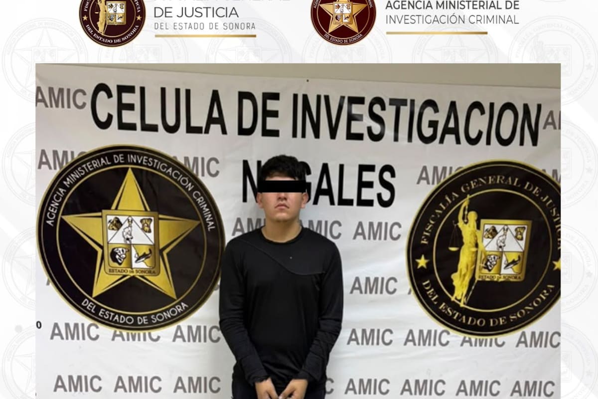 Vinculan a proceso a joven de 19 años por el homicidio de su primo en Nogales luego de que la víctima muriera por un disparo en la cabeza