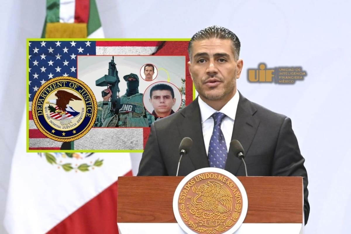 UIF denunció ante la FGR a 55 personas y empresas vinculadas con el CJNG antes de que EEUU anunciara sanciones y congelara sus bienes: Harfuch