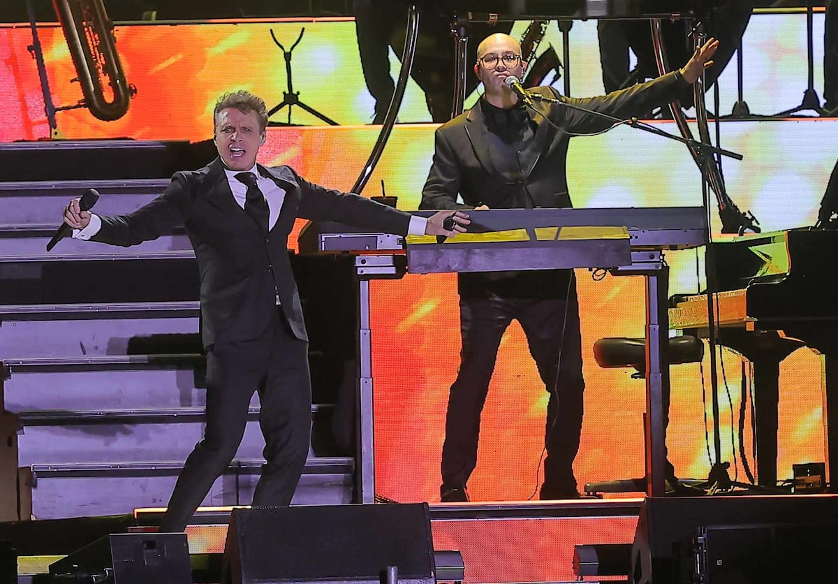 Luis Miguel cautiva al público en Hermosillo con su inolvidable espectáculo. FOTO: Eleazar Escobar