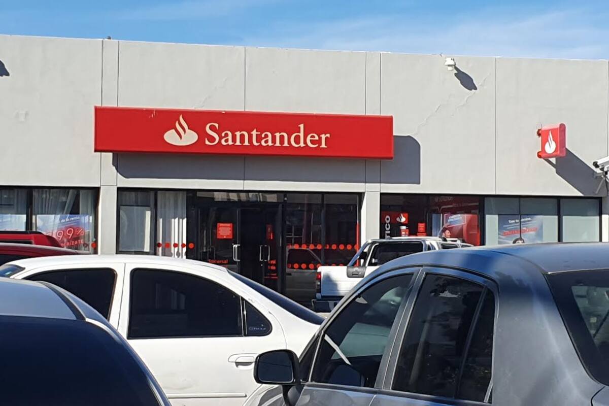 Santander inicia registro de datos biométricos de sus clientes en México