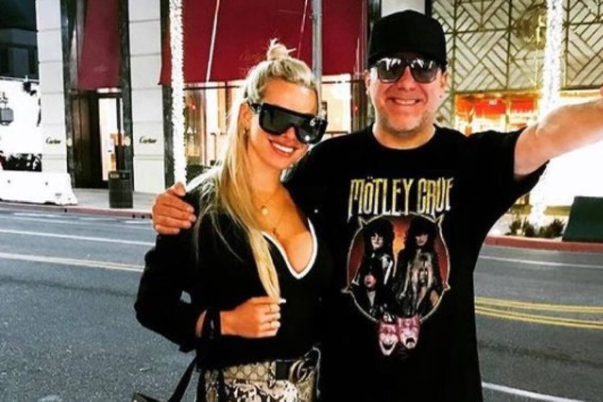 Comparan a la novia de Cristian Castro con Irina Baeva