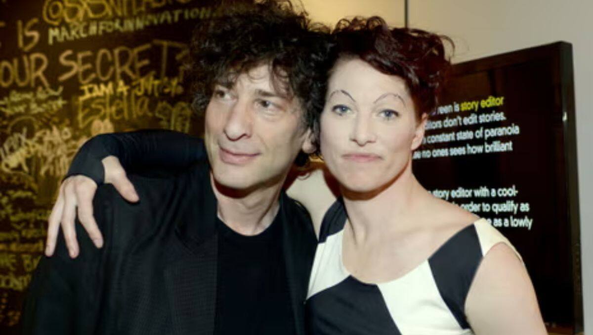 Neil Gaiman enfrenta su primera demanda formal junto a su ex esposa, Amanda Palmer