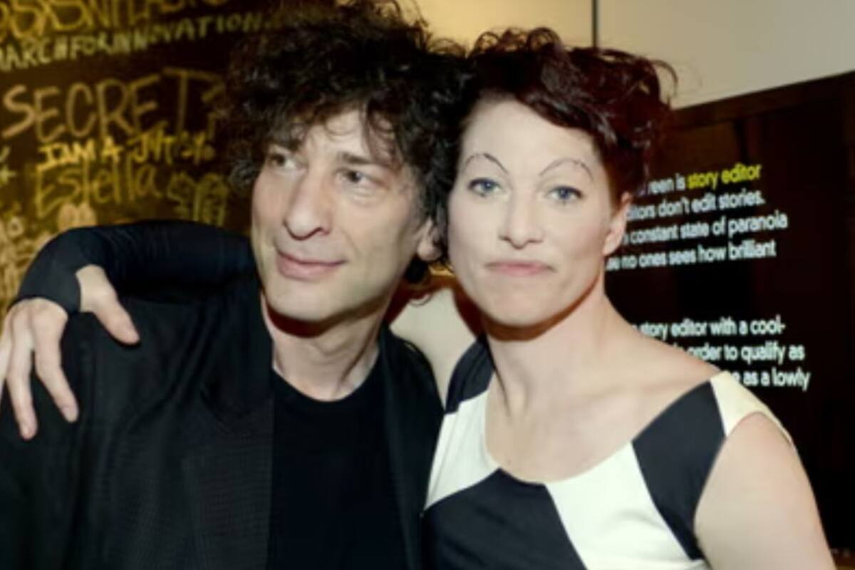 Neil Gaiman enfrenta su primera demanda formal junto a su ex esposa, Amanda Palmer